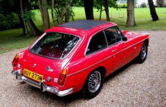 MG BGT V8  Factory Car 1974 (BUY273M)