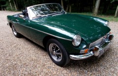 MGB Roadster 1971 Heritage Shell Rebuild (LEK509K)