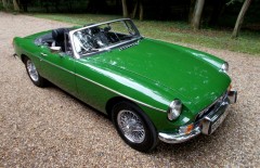 MGB Roadster Heritage Shell Rebuild 1974 (ROE771M)