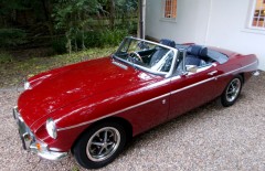 MGB Roadster 1972 Automatic & Power Steering (SFL246K)