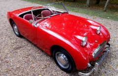 Austin Healey Sprite New Shell Rebuild (839VHX)