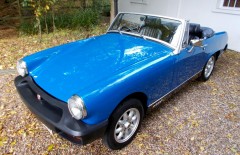 MG Midget 1976 Comprehensive Restoration (SFM288R)