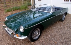 MGB Roadster 1966 Restored (EXJ282D)