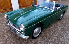 MG Midget 1275cc Older Restoration (OUE332F)