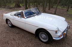 MGB Roadster 1973 Older Restoration (NBK550M)