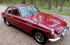 MGB GT 1973 One Owner 37 years (RHM589L)