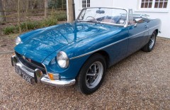 MGB Roadster 1972 One owner 33 Years (MJP335K)