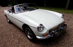 MGB Roadster 1973 Last owner 15 Years (NKG1M)