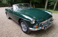 MGB Roadster 1965 Heritage Shell Rebuild (BJK408C)