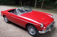 MGB Roadster 1964 Nut & Bolt Rebuild (EGF478B)