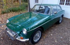 MGC GT 1968 British Racing Green £10k Restoration (UYK439F)