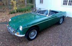 MGB Roadster 1968 One Family Owner From New (SBU822G)