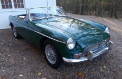 MGB Roadster 1969 Project Car (UEA647G)