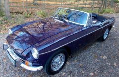 MGB Roadster 1974 Heritage Shell Rebuild (PYS531M)