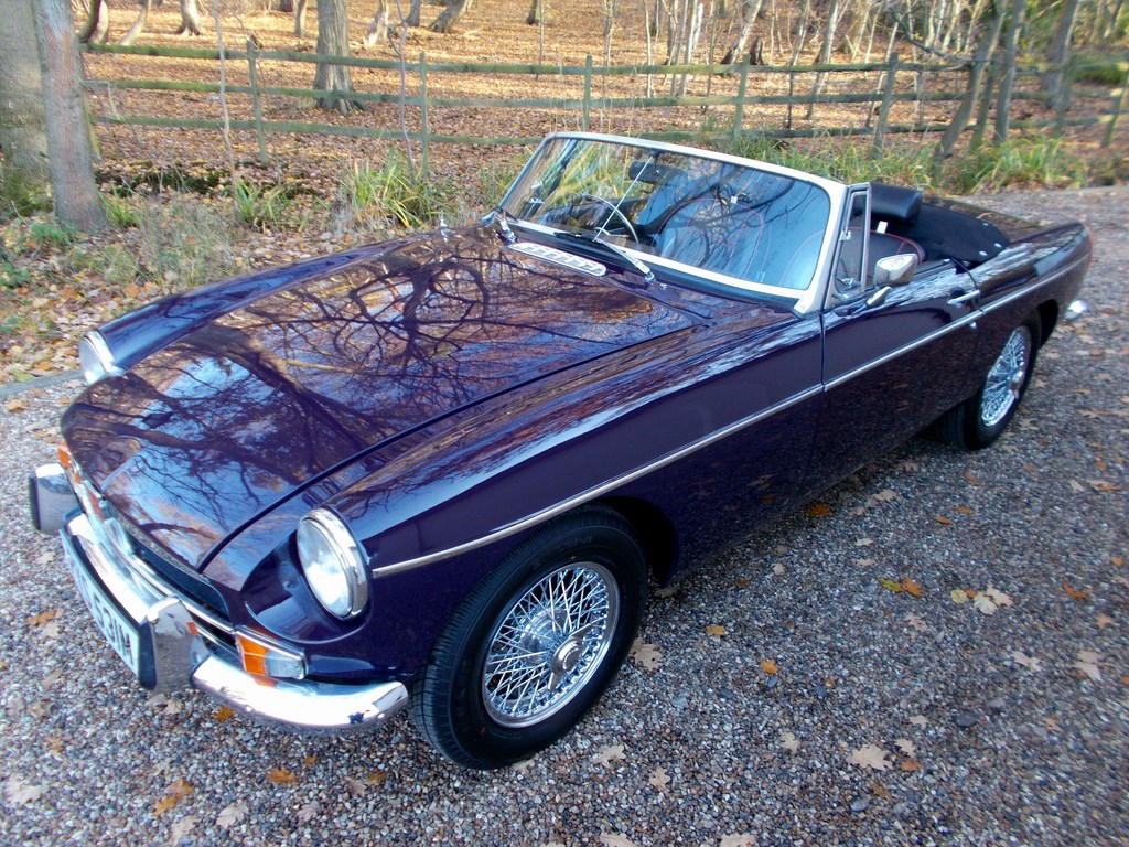 MGB Roadster 1974 Heritage Shell Rebuild (PYS531M)