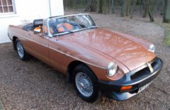 MGB LE Roadster Genuine 36,000 miles (NFX555W)