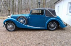 MG VA Tickford 1.5 Litre 1938 (CFS898)