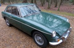 MGB GT One Owner 27 years (KAW567E)