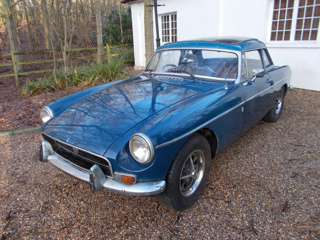 MGB Roadster 1972 Project Car (NJM133K)