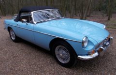 MGB Roadster 1971 Heritage Shell Rebuild (KWY763K)