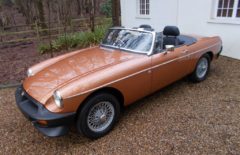 MGB LE Roadster £10k spent (NTO205W)