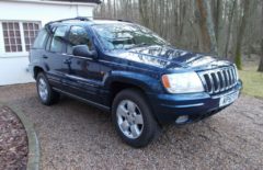 Jeep Grand Cherokee Limited 2002 (KP51PZH)
