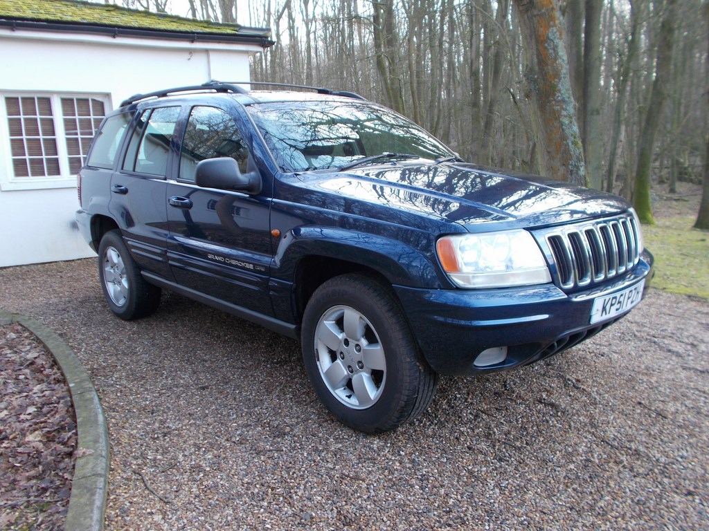 Jeep Grand Cherokee Limited 2002 (KP51PZH)