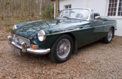 MGB Roadster 1967 Heritage Shell Rebuild (XAR300E)