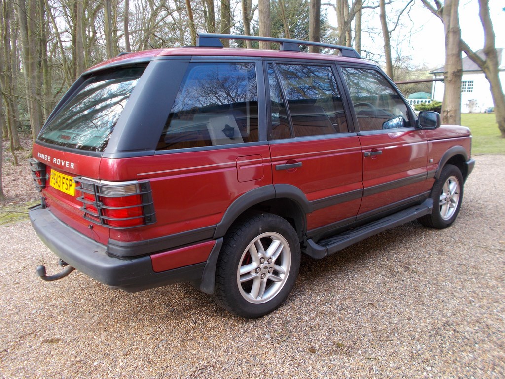 Range Rover Autobiography Project Car 1996 (P543FSP)