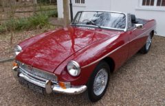 MGB Roadster 1974 Professional Restoration (TCG868M)