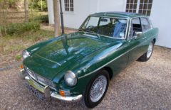 MGC GT 1968 British Racing Green Older Restoration (HVG729F)