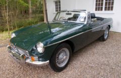 MGB Roadster 1971 Older Restoration (WAW197K)