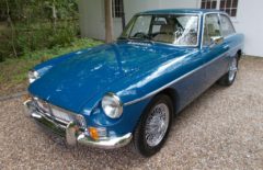 MGB GT 1972 Heritage Shell Rebuild (DCK723K)