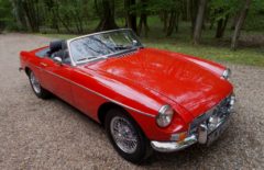 MGB Roadster 1967 Older Restoration (NLX738F)