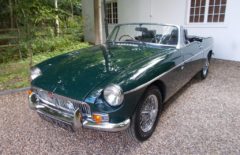 MGB Roadster 1970 Heritage Shell Rebuild (YON701J)