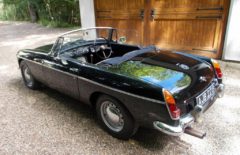 MGB Roadster MK1 Pull Handle Model Light Restoration (AJB221B)