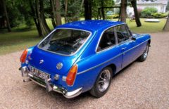 MG BGT 1972 Heritage Shell Rebuild (RJY319K)