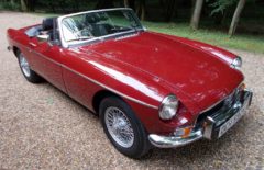 MGB Roadster 1973 Older Restoration (OCH592N)