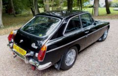 MGB GT 1980 Chrome Conversion (OGJ888V)