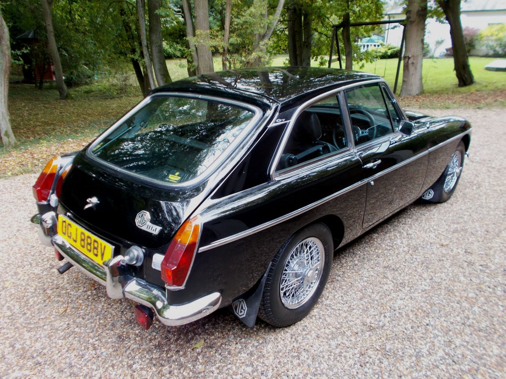 MGB GT 1980 Chrome Conversion (OGJ888V)