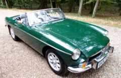 MGB Roadster 1973 Older Restoration (BKW72L)