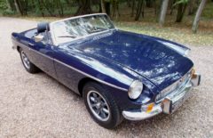 MGB Roadster 1974 Recent Restoration (JRO439N)