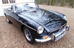 MGB Roadster 1979 Chrome Conversion (EKV575T)