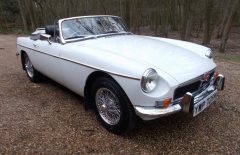 MGB Roadster 1974 Restored (YWP726M)