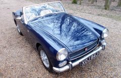 MG Midget 1275cc 1971 Older Restored (XOJ84J)