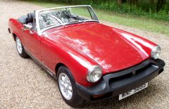 MG Midget 1500 (WNF588S)