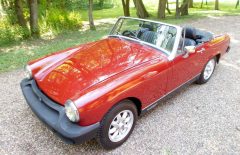 MG Midget 1500 with 5 Speed Gearbox (PHO943T)