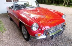 MGB Roadster 1967 Older Restoration (MUB211F)