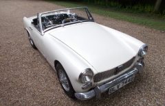 MG Midget 1964 Older Bare Shell Rebuild Project OEW (BLV744B)