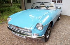 MGB Roadster 1977 Bare Tub Comprehensive Rebuild (TEC46R)